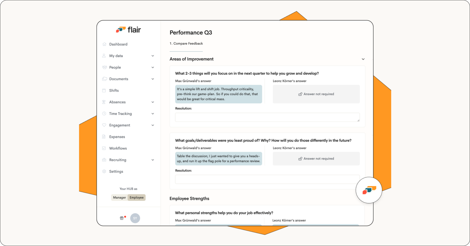 Feedback Overview