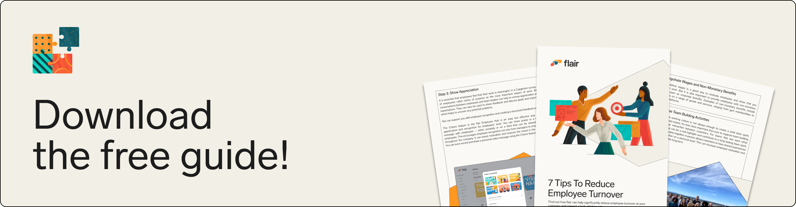 Download your free employee turnover guide